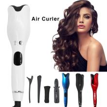Curling Irons Automatic Air Curler LCD Digital Display Wand Ceramic Rotating Hair Curler Hair Styling Tools Hair Care