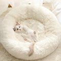 Ciaosleep Waschable Donut Katze und Hundebett