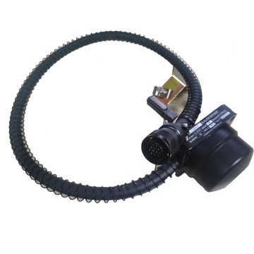 Spoorweglocomotief 4 -kanaalssnelheidssensoraccessoires