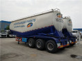 10000 galonów trójosiowych pneumatycznych przyczep do przewozu ładunków suchych