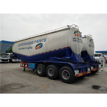 10000 gallon Rơ moóc chở hàng khô bằng khí nén ba trục