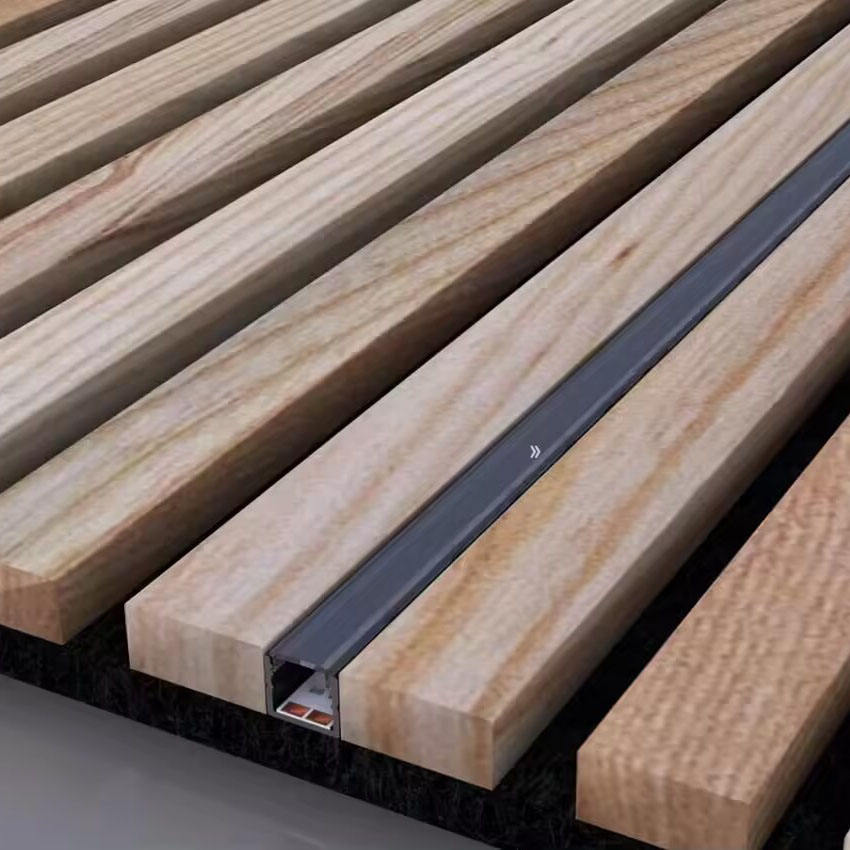 mdf wood panel with led accessories