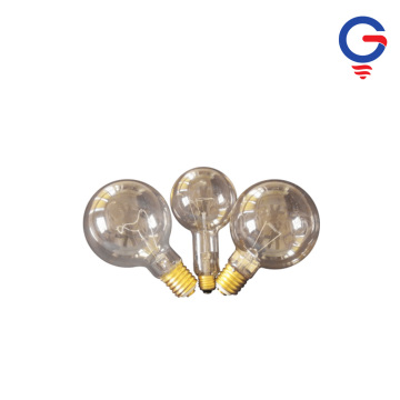 Amber Tinted Globe Infrared Bulb Pack