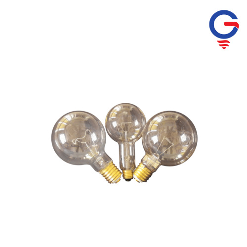 Amber Tinted Globe Infrared Bulb Pack