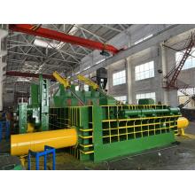 Hydraulic Auto Packaging Car Scraps Baling Press Machine