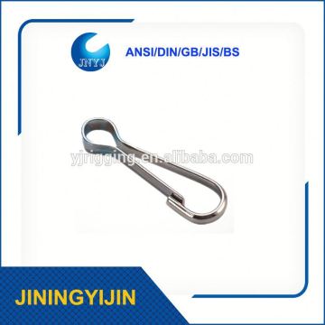 key ring chain snap hook simplex metal snap hook