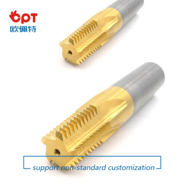 Internal cooling NPT thread milling cutters