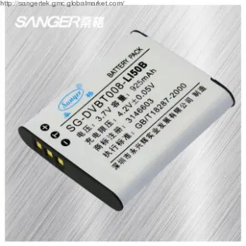 3.7v lithium battery camera battery for Olympus