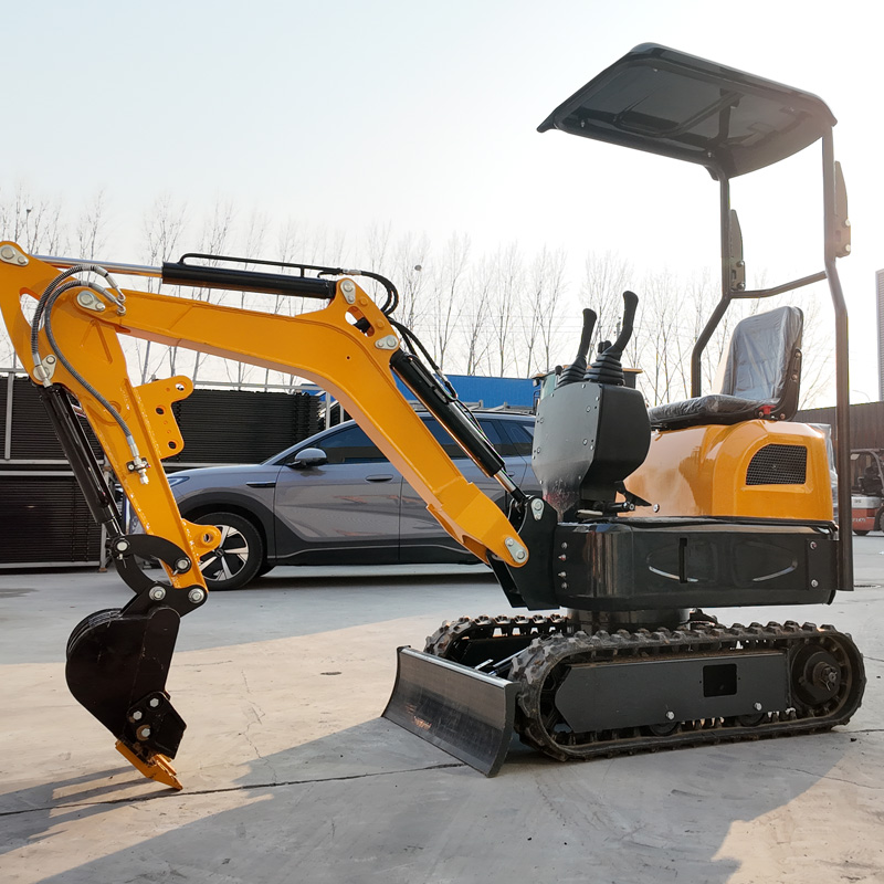 mini excavator0732
