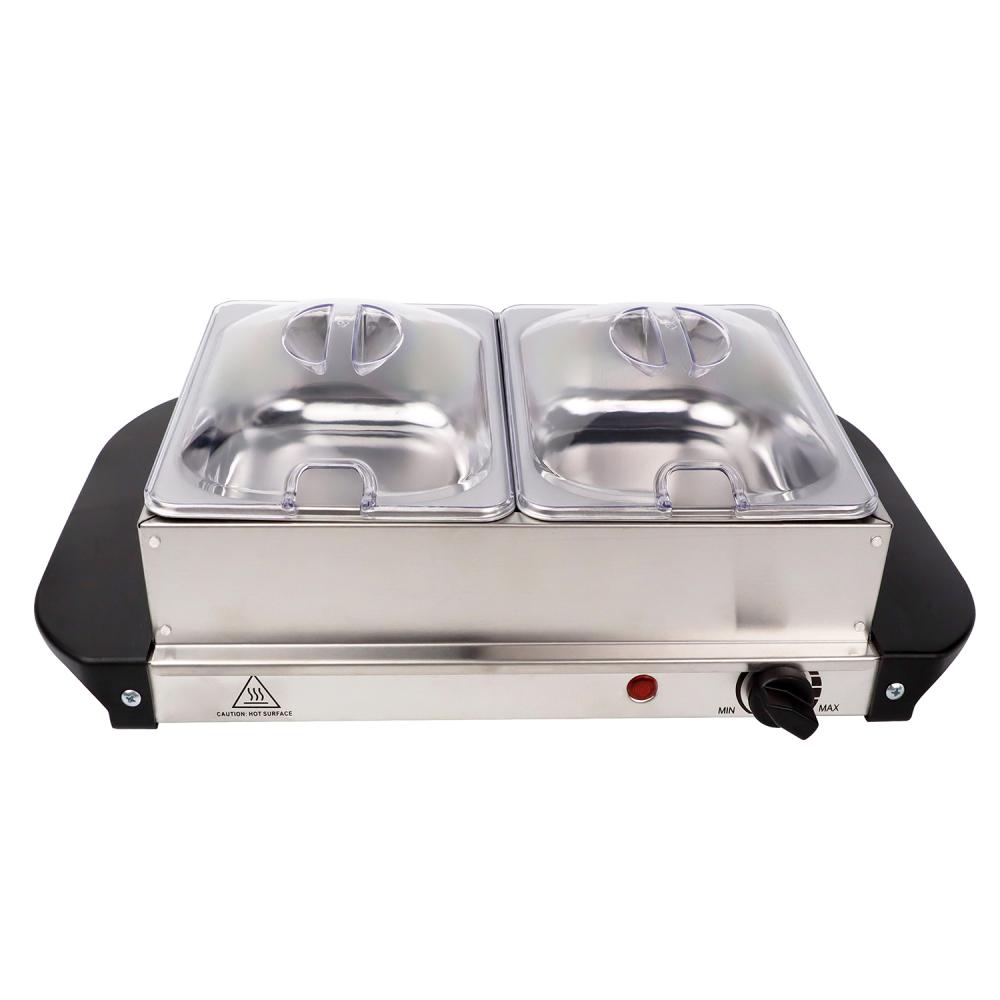 Portable Buffet Server and Food Warmer