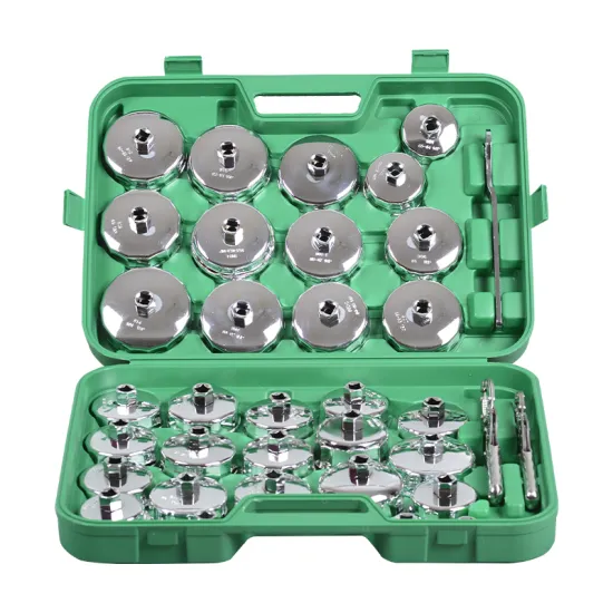 Steel Type Machine Filter Wrench Disassembly and Assembly Tools (17, 19, 25, 27, 31 Pieces)