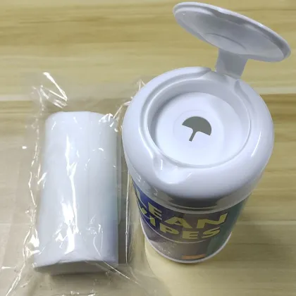 Biodegradable Eco-Friendly Reusable Spunlace Nonwoven Kitchen Clean Wipes