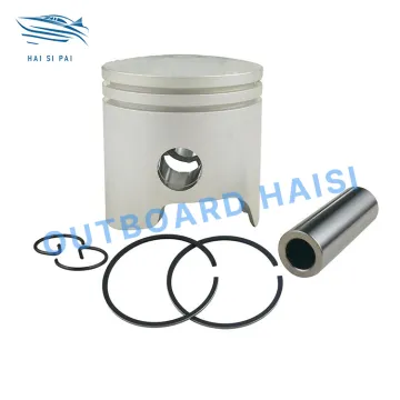 Yamaha 40HP Outboard Piston Ring Kit: 66T-11631-00-93 STD Replacement Parts