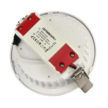 8inch 24W Dimmable recessed downlight with 210mm hole size