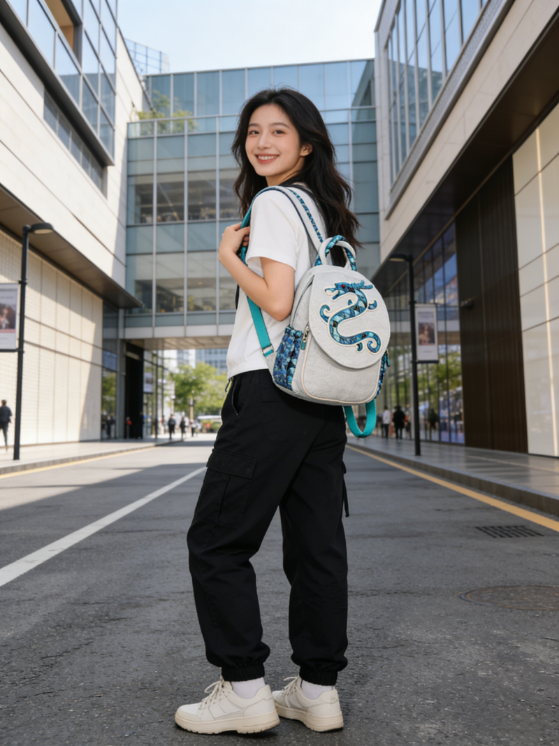 Cotton Backpack