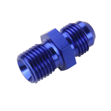 Aluminum oil cold joint for automobile fittings