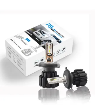 Brighter LED Auto H4 12V 100W 13600lm P9 H4 LED Conversion Kit for 12V Cars
