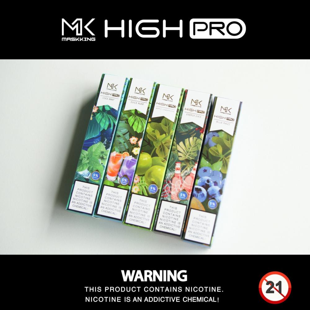 Maskking High pRO VS bANG xxl vape 1000puffs