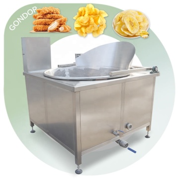 Automatic Small Plantain Chip and Broasted Chicken Fryer Machine