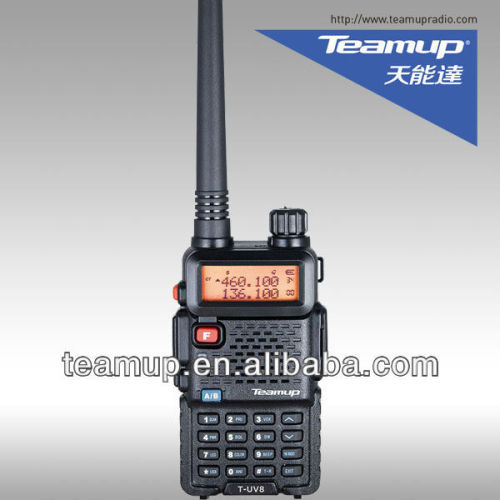 Teamup T-UV8 vhf uhf dual band fm transceiver