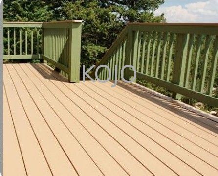 Recycled Wood Plastic Composite Decking / Outdoor Floor Waterproof