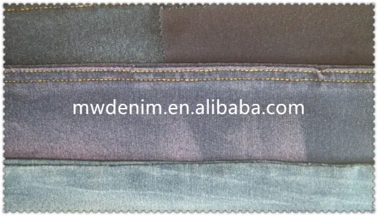 Indigo 1*1 Rib Knit Fabric