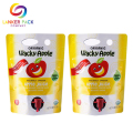 BRC Stand Up Juice Bolsa de plástico con pico