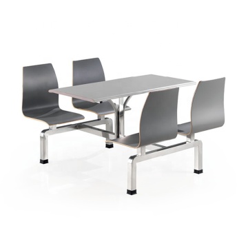 Modern Design Company School Dining Furniture: Tables and Chairs Sets for Staff Canteens and Restaurants