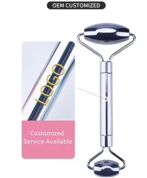 New Facial Roller Massage With Crystal Roller