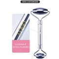 New Facial Roller Massage With Crystal Roller