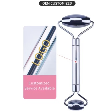 New Facial Roller Massage With Crystal Roller