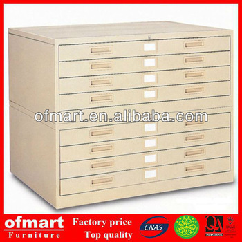 High Quality Drawer Plan Chest For Documents