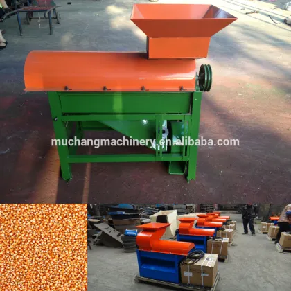 corn thresher driven by electric