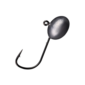 Wholesale Blank Ball Jig Heads 0.5g-3.0g for Softbaits Sinking Fishing Lures