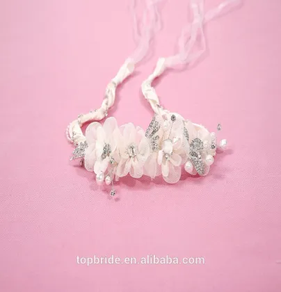 LW901 Nice Hairpin With Flower For Wedding