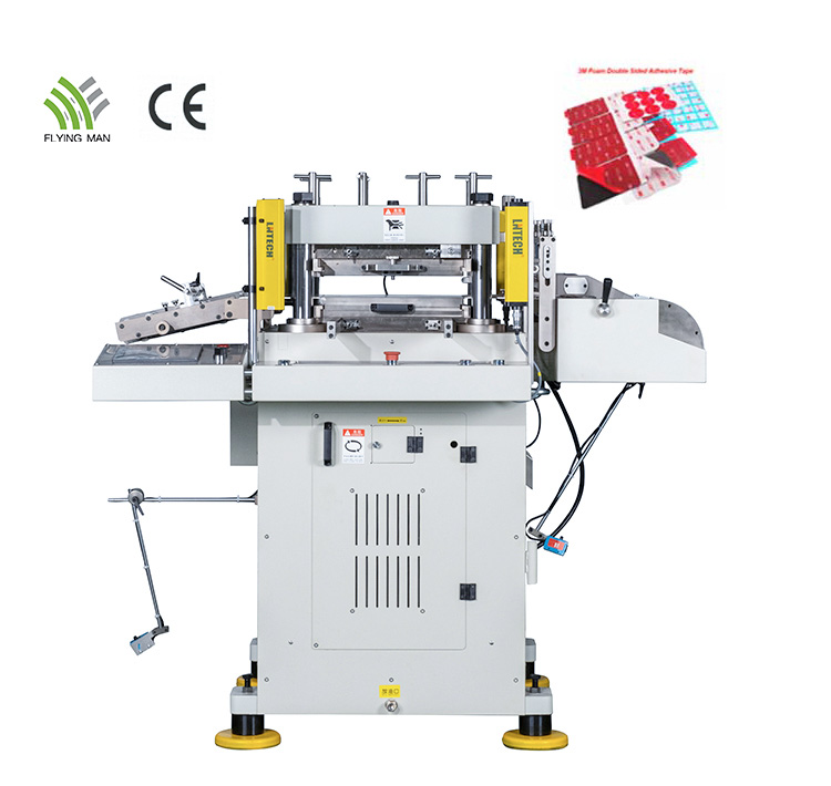 Foam Tape Die Cutting Machine