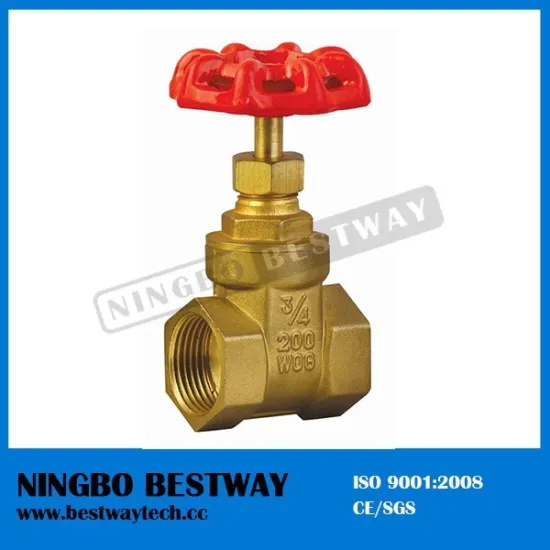 Standard 200 WOG Brass Gate Valve 3 inch