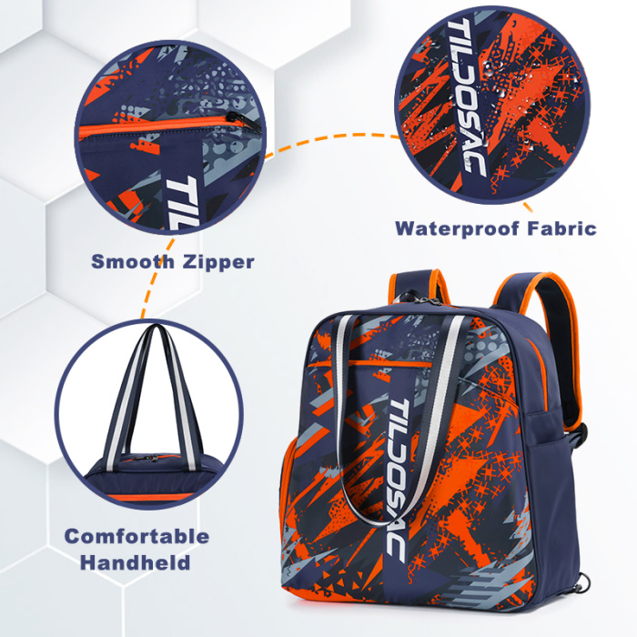 Premium Digital Nylon Pickleball Bag for Sports Enthusiasts