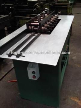 Lockformer triplex hvac sheet metal female button lock machine