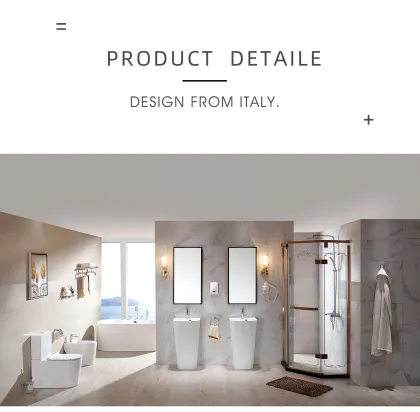 Smart Toilet with Intelligent Seat Cover: Modern Bowl for Bathroom