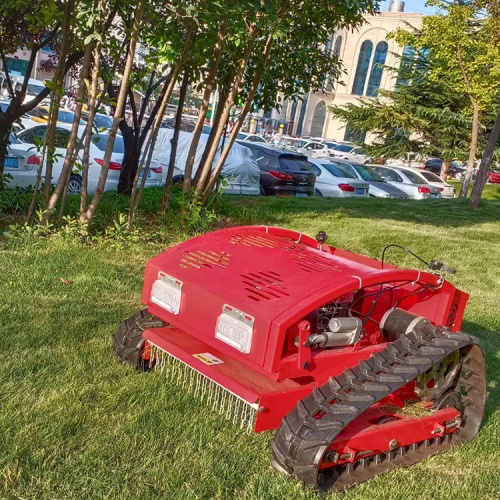 Automatisk trådlös trädgårdsgräs robot gräsklippare