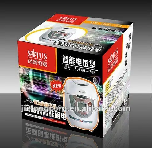 Customized electric cooker packaging boxes