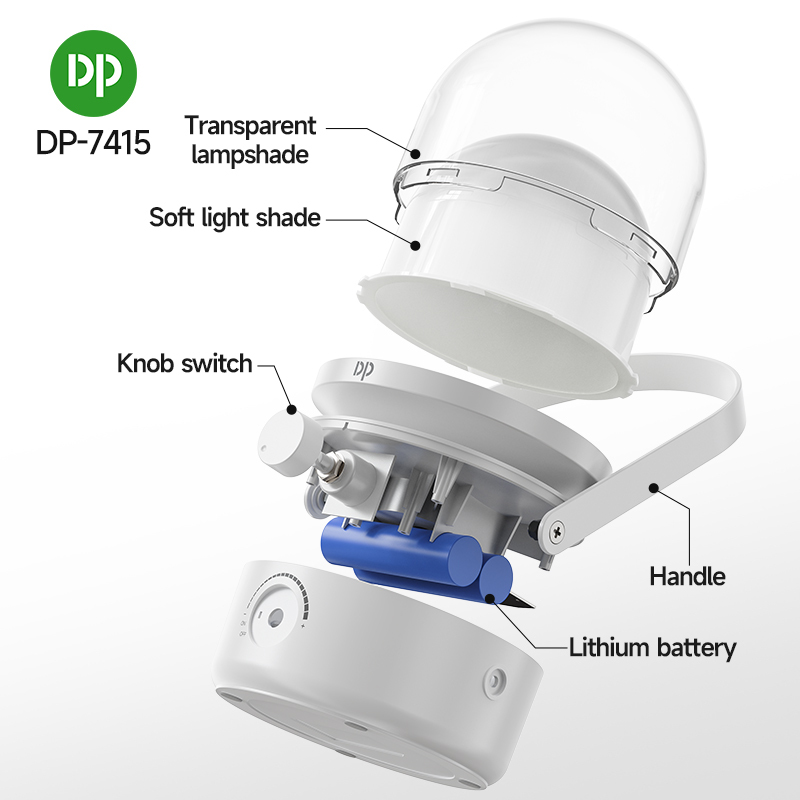 Wholesale Rechargeable USB LED Emergency Camping Lantern