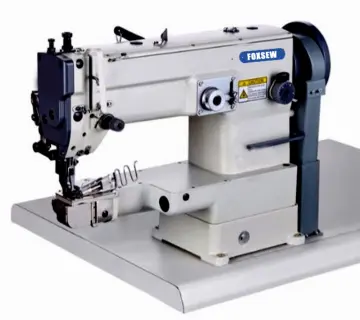 Cylinder Bed Zigzag Sewing Machine with Tape Binder