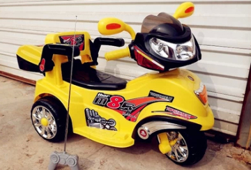 2014 New Model Good Quality Child Electric Motorcycle