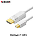 Mini DisplayPort para Cabos DP 2K/4K 60Hz/120Hz Gold