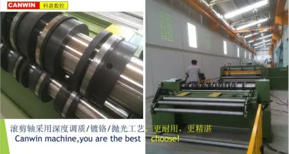 Slitting Line of CRGO&CRNGO Electrical Steel Coils