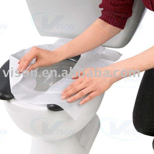 Toilet Paper Seat Cover/disposable toilet seat cover