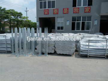 Screw Anchors Solar mounting bracket panel bracket Ground Screw