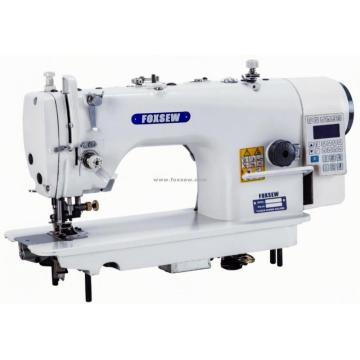 Máquina de coser de estancamiento de bloqueo de alta velocidad de conducción directa con cortador lateral FX9520D
